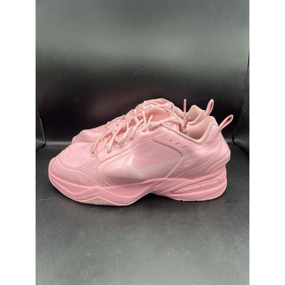 Nike Air Monarch IV x Martine Rose \'Soft Pink\' Men’s Size 12 (AT3147-600) RARE main image 9